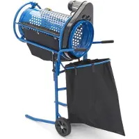 HBM Tamis à rouleaux électriques 360 watts 375 x 785 mm