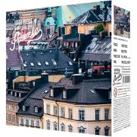 KylskåpsPoesi Puzzle sur les toits