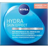 Nivea Crème de nuit à effet Hydra Skin avec pouvoir régénérant intense, 50ml