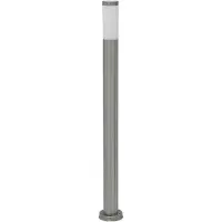 Rabalux Lampe de jardin moderne 1xE27 Inox torche chrome satiné 8265