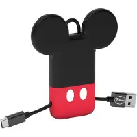 Tribe Tribu - Cabo keyline USB-microUSB Disney (mickey)