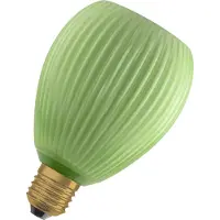 Osram LAMPE LED DECOR EN VERRE COLORÉ, forme plate, lampe LED, mat, 3,5 W, 300 lm, 2700 K, CRI 80