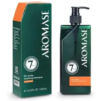 AROMASE Shampooing Apaisant Cuir Chevelu Sec 400 ml - shampooing apaisant pour cuir chevelu sec et sensible