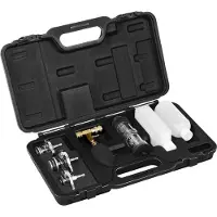 Neo Tools Testeur de fuites de joints de culasse Testeur de fuites avec 3 raccords à baïonnette, mallette plastique incluse
