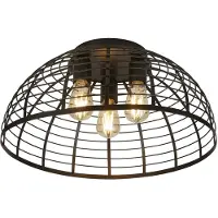 Searchlight Plafonnier industriel Vision Ø40cm