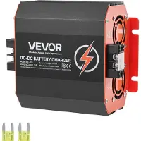 Vevor Chargeur de Batterie CC à CC 12 V 20 A 250 W pour Batteries Plomb-acide