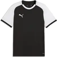 Puma T-Shirt fonctionnel 'TeamLiga26 Matchday' noir / blanc