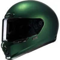 HJC V10 Vert Deep Vert Casque Intégral Taille L