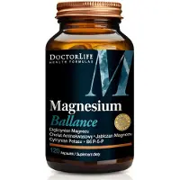 Doctor Life Magnésium Ballance citrate de magnésium et malate de magnésium 240mg complément alimentaire 120 gélules