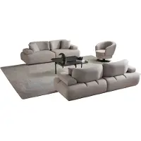 Xl Moebel Gmbh Moderne Sofagarnitur 3+3+1 Sofa Set Design-Sitzgruppe Familien Couch