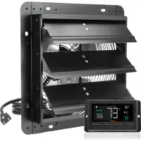 Vevor Ventilateur d'extraction à volets