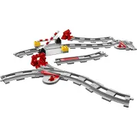 LEGO DUPLO Rail de chemin de fer, 10882