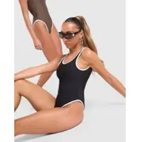 Unlike Humans Maillot de bain Scoop - Noir, Noir