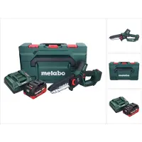 Metabo MS 18 LTX 15 outil sans fil 18 V 15 cm 5 m/s + 1x batterie 5,5 Ah + chargeur + metaBOX