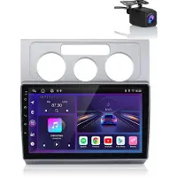 AWESAFE Navigation encastrable Carplay 2+64G Android13 Pour vw touran 2003-2010 10 pouces Autoradio GPS Navi WIFI BT SWC RDS DAB+ 4Kern