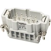 Walther design Pin Insert B10 0.5-2.5 20-14AWG - Insert pour connecteur 10p 710210