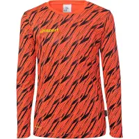 Uhlsport Progressive-goalkeeper Long Sleeve Set Orange 8-9 Years Enfants