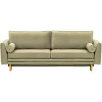 Wintech Canapé convertible avec coffre de rangement Cornelia-Velluto 3-like oak