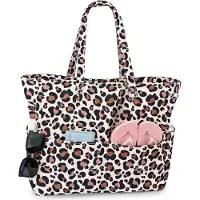 Sonstiges Sac de plage XXL Famille avec fermeture éclair Femmes Sac de bain Beach Bag