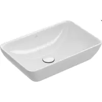 Villeroy & Boch V+B lavabo semi-encastré Venticello o HL m ÜL 550x360mm sto wh ceramicplus