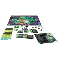 Funko POP! Rick & Morty : jeu de stratégie Funkoverse, jeu de société, figurines à collectionner