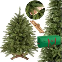 Springos Sapin de Noël Épicéa Royal Scandinave 120 cm