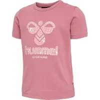 Hummel T-Shirt rose / violet rouge