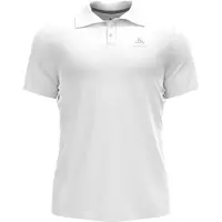 Odlo F-dry Short Sleeve Polo Blanc M Homme