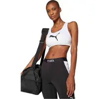 Puma Soutien-gorge de sport '4Keeps' noir / blanc
