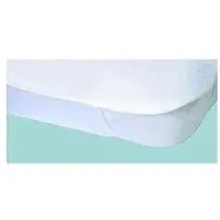 Poyet Motte Protège-Matelas Blanc 80 x 190 cm
