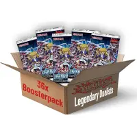 Konami Boîte de boosters des duellistes légendaires de Yu-Gi-Oh