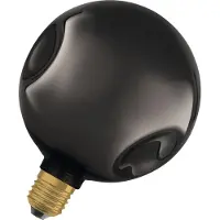 Osram LAMPE LED DECOR EN VERRE ÉLECTRIQUE, forme plate, lampe LED, matte, 3,5 W, 300 lm, 2700 K, CRI 80