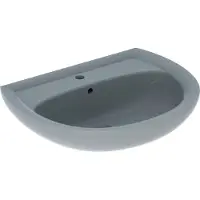 Geberit Lavabo RENOVA m HL avec trop-plein 650x510mm manhattan (510 mm, 650 mm)