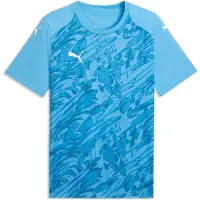 Puma Maillot graphique teamFINAL, taille : XXL, couleurs de la gamme : Team Light Blue-White-Clear Sea