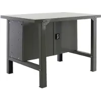 Simon Rack Etabli Simonwork Bt6 Metal Cabinet 1800 Gris Gris 830x1800x730 -