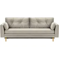 SLF24 Canapé convertible avec coffre de rangement Magnus-Velluto 15-like oak