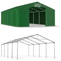 Das Company Été Magazine Tente 5x8 Vert SUMMER MSD