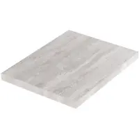 KIAMAMI VALENTINA Lavabo De Salle De Bains, 60 Cm, Finition Beton, Plan De Toilette
