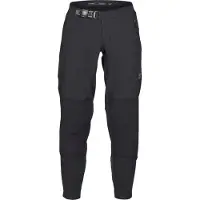 FOX Unisexe, Pantalon de cyclisme, Pantalon 24 Yth Defend Blk (26), Noir