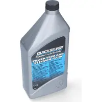 Quicksilver Power Trim and Steering Fluid 1 L Boat Hydraulic Oil