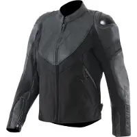 Dainese Blouson cuir / textile Iperattiva noir femme 42