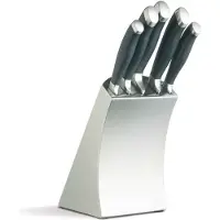 Masterclass Kcmctitan Kitchen Knife 5 Units Argenté