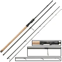 Savage Gear Parabellum Travel Spinning Rod Argenté 3.20 m / 8-28 g