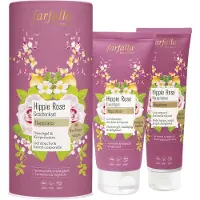 Farfalla SETKPHR, pour femmes, convient à tous les types de peau, hydratant, orange, rose, vanille, 150 ml, 200 ml