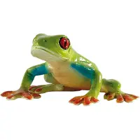 BULLYLAND Grenouille arboricole aux yeux rouges