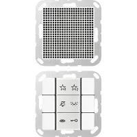 JUNG JG SIA6WW Station intérieure audio (Filaire)