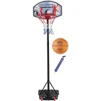 Hudora 71570/655/6146 : Ensemble de supports pour panier de basket (3 pièces)