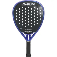 Siux Spyder Lite 3 Hard Padel Racket Violet 355-375 gr
