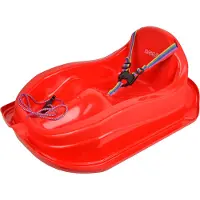 Marmat Luge Bob pour enfants en bas âge luge plastique bob de neige