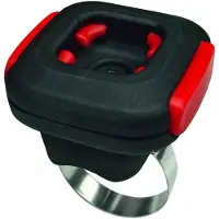 Klickfix Quad adaptateur universel Adaptateur pour guidon cadre tige de selle Adaptateur pour accessoires